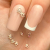 Ozdoby do paznokci kwiatki 3D Molly Nails K1125 10 szt