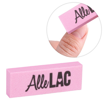 Mini lucidatrice bifacciale Buffer 180/240 AlleLac rosa, 50 pezzi