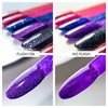 Lakier hybrydowy Molly Nails Duo Flashing Lights Paradox HEMA/Di-HEMA Free 8g Nr 603