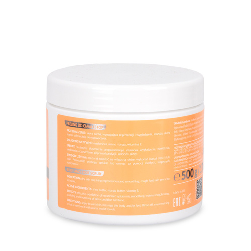 Exfoliante corporal y para pies Farmona Skin Scrub Fresh Mango 500 g