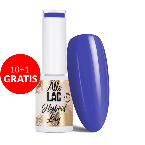 10+1 БЕЗКОШТОВНО Гібридний лак AlleLac Cosmic Love без HEMA/Di-HEMA, 5 г, № 152