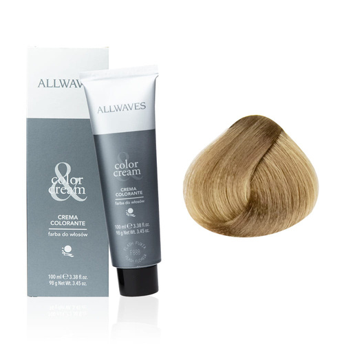 Coloration Allwaves Cream Color, blond très clair 9.0, 100 ml