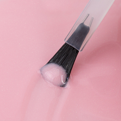 10+1 free Rubber base flexible nails S.O.S. Antidote Molly Nails Sparkling Mousse 10g