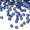 Cristales para uñas SS5 Sapphire AB, aprox. 1440 unidades por paquete.