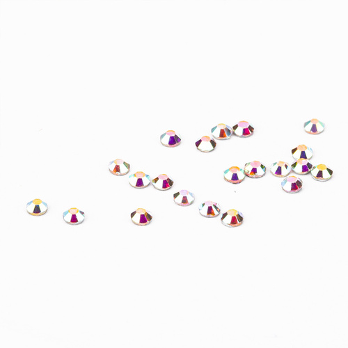 Cyrkonie do paznokci szklane SS5 Crystal AB ok.50 szt.