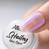 Polvo para uñas A la Hailey con efecto cristal de AlleLac n.º 4