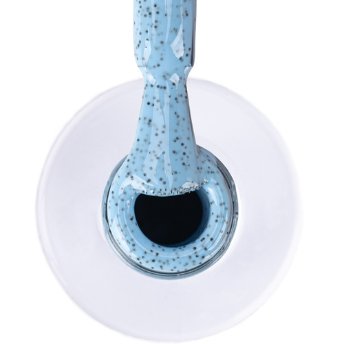 10 + 1 gratis LED/UV-Hybridlack „Gel Polish Blues Ocean Dots“ von AlleLac, HEMA/Di-HEMA-frei, 6 g