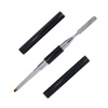 Pincel doble para acrilgel con espátula n.º 4