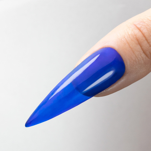 5+1gratis Kolorowy top bez przemywania top no wipe Crystal Glass Molly Nails Blue HEMA/Di-HEMA Free 10g