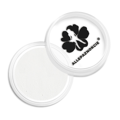 Smoke Nails nail powder, smoke effect, Allepaznokcie neon white No. 01