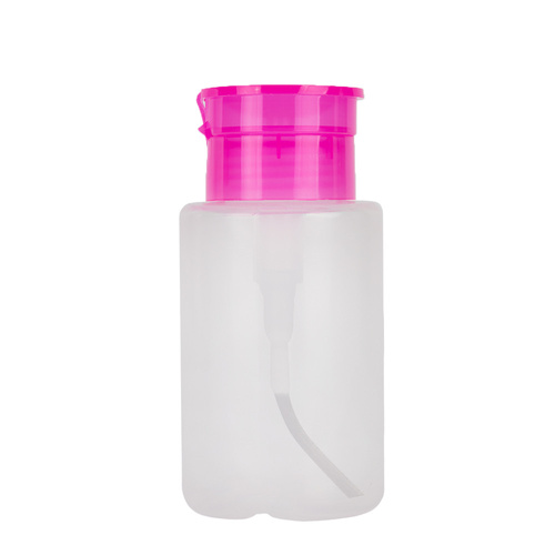 100 pieces Pump dispenser for liquids, pink, 150 ml