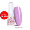 10+1 in omaggio Smalto ibrido LED/UV Gel Polish Purples P1 Dreamy AlleLac senza HEMA/Di-HEMA 6 g