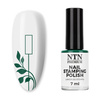 Лак для штампів та пластин NTN Premium, зелений, 7 мл, № 102