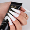 Akrylożel Polygel żel budujący do przedłużania AcrylGel Molly Nails HEMA/Di-HEMA Free Pure White 30 ml