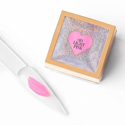 Pasta do zdobień Nail Art ProArt Paste Molly Nails Light Pink HEMA/Di-HEMA Free 5g