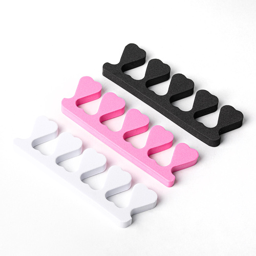 Pink Pedicure Separators, 200-pack