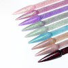 5 + 1 gratis. Esmalte híbrido Molly Nails Shocking Shine Little Soul sin HEMA ni Di-HEMA, 8 g, n.º 685