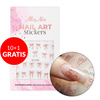 10 + 1 gratis: Pegatinas para uñas 5D autoadhesivas con lazos rojos SD-2160 MollyNails