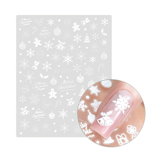 Adhesivos navideños para uñas MollyNails SD-2076