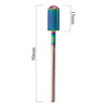 Profesjonalny frez kobaltowo wolframowy tęczowy model Barrel smooch top M 3/32" Nr 5