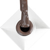 5+1gratis Lakier hybrydowy Molly Nails Choco Dreams Brownie HEMA/Di-HEMA Free 8g Nr 356