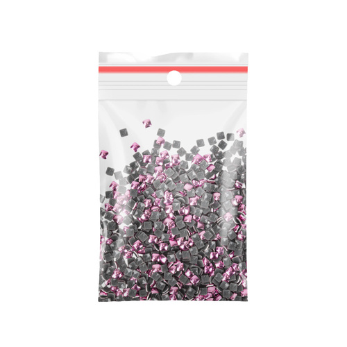 ShinePins gładkie ćwieki błyskotki ozdoby do paznokci kwadratowe mini NTN Premium Nr 1 5g
