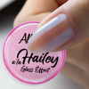Polvo para uñas A la Hailey con efecto cristal de AlleLac n.º 5