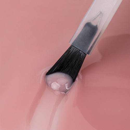 10+1gratis Żel budujący w butelce z pędzelkiem Gel in Bottle Molly Nails Pro Salon Coffee Blush HEMA/Di-HEMA Free 15g