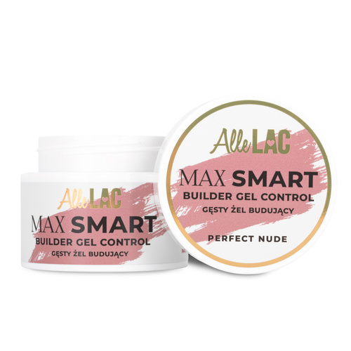 Gel de construction épais AlleLac Max Smart Builder Gel Control Perfect Nude 45 g