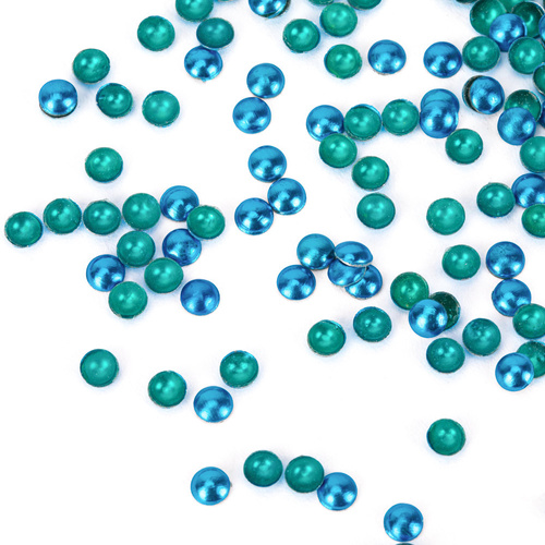 ShinePins Smooth Studs, Glitter Nail Decorations, Medium, NTN Premium No. 9, 5g
