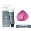 Farba do włosów Allwaves Cream Color blond cyklamenowy 9.26 100 ml