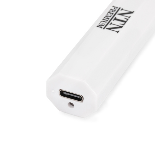 Lampe à ongles LED 3 W NTN Premium pour vernis hybrides et gels 8806 blanche