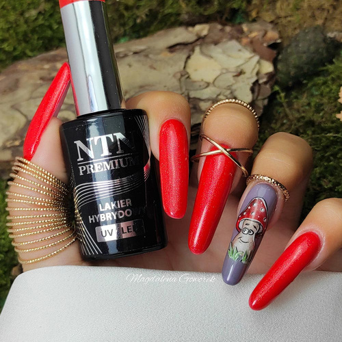 Lakier hybrydowy NTN Premium Fiesta Collection HEMA/Di-HEMA Free 5G NR 77