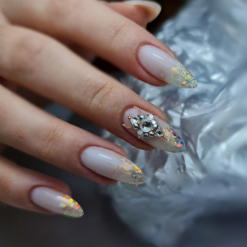 Pyłek do paznokci Bling Bling Effect Allepaznokcie 1 g Nr 04
