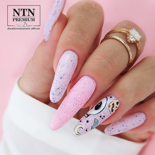 Lakier hybrydowy NTN Premium Sugar Sweets Collection 5g nr 193