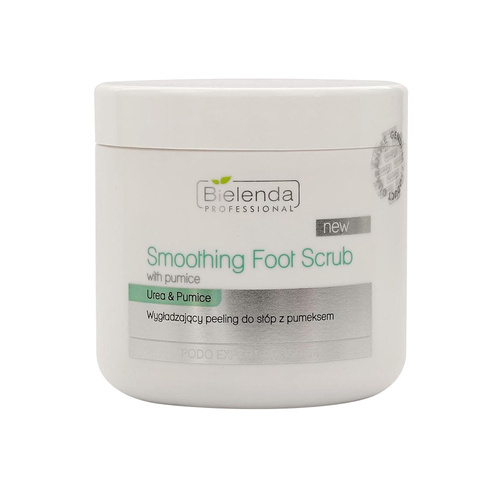 Smoothing foot scrub with pumice Bielenda Urea Pumice Podo Expert 500 ml