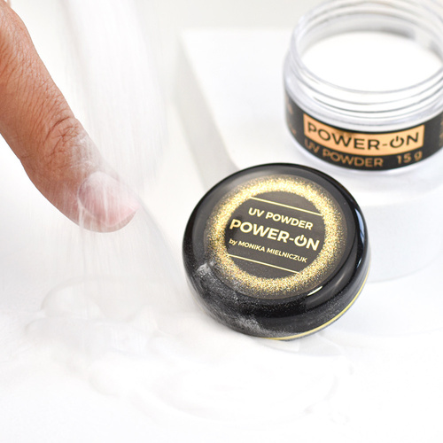 UV-Pulver „Power-On“ von Monika Mielniczuk Molly Nails 15 g