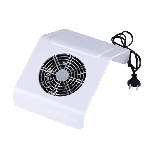 20 pezzi Filtro antipolvere 40 W No Name a 1 ventola, bianco 858-2A
