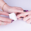 Small luxury four-sided polishing block 240/240 white