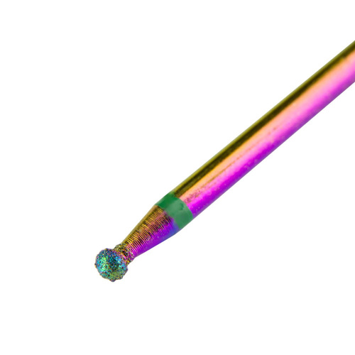 Fraise diamantée Unicorn arc-en-ciel boule n° 14