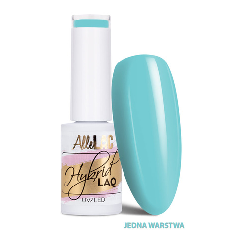 Esmalte híbrido AlleLac Ice Candy Collection, 5 g, n.º 18