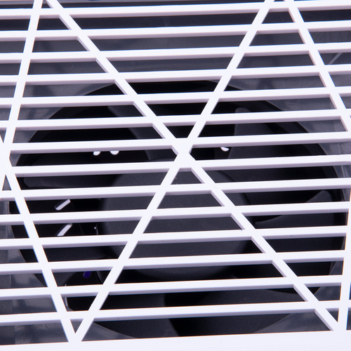 20 pezzi Filtro antipolvere da 80 W a cassetta No Name con 1 ventola, bianco 858-8
