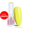 10+2 free LED/UV Gel Polish Limited Edition Yellows Y5 Citrus AlleLac HEMA/Di-HEMA Free 6g