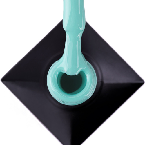 Гібридний лак MollyLac BeFree Pastels Crazy mint без HEMA/Di-HEMA, 10 г, № 20