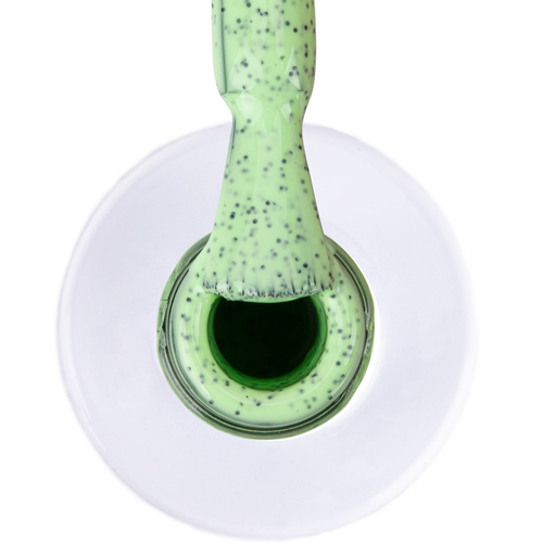 Esmalte híbrido LED/UV Gel Polish Greens G1 Dots AlleLac sin HEMA ni Di-HEMA, 6 g
