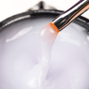 Budujący gęsty żel twardy galaretka Jelly Builder Gel Molly Nails Cherry Blossom HEMA/Di-HEMA Free 50g