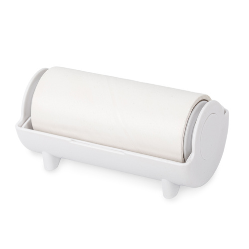 Replacement roll for the stamp cleaning container