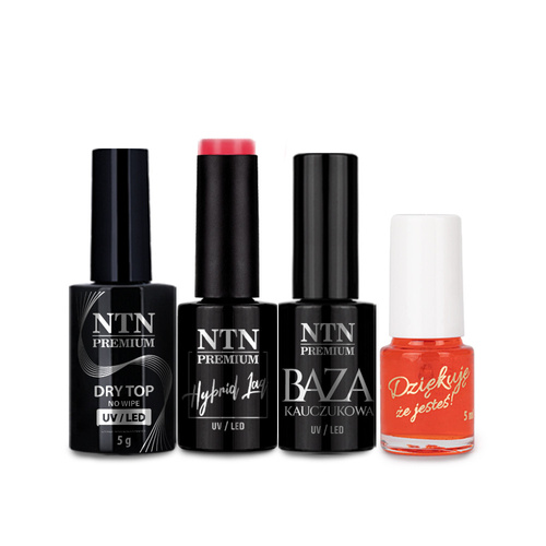 Kit de démarrage pour manucure hybride « Start Yourself with HybridSet Manicure »