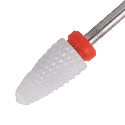 Frez ceramiczny do ściągania masy stożek 3/32" flame F delikatny (C)
