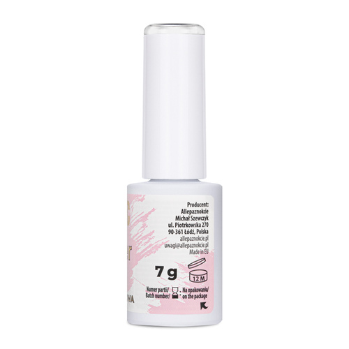 Baza kauczukowa Rubber Base AlleLac Clear HEMA/Di-HEMA Free 7g